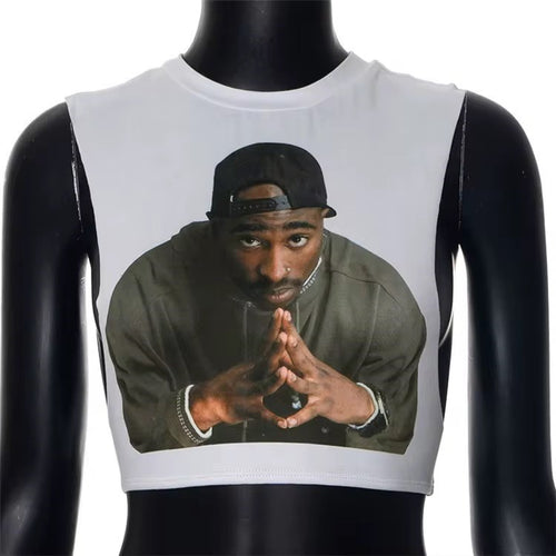 2PAC crop top
