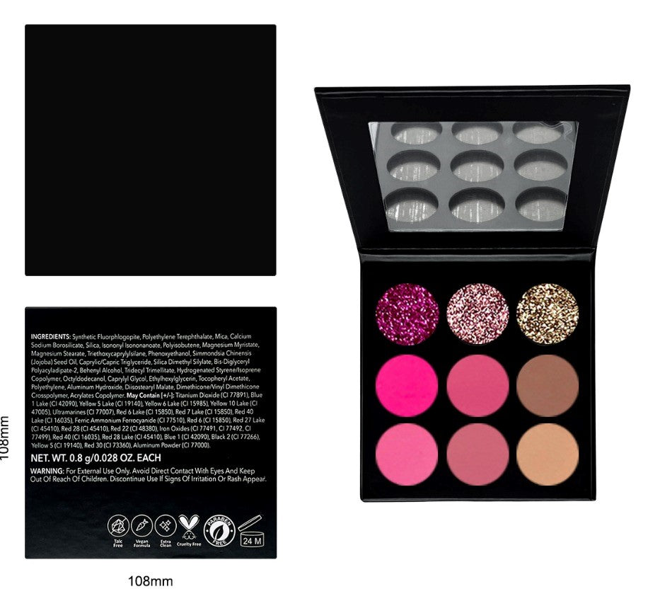 the palette experiment